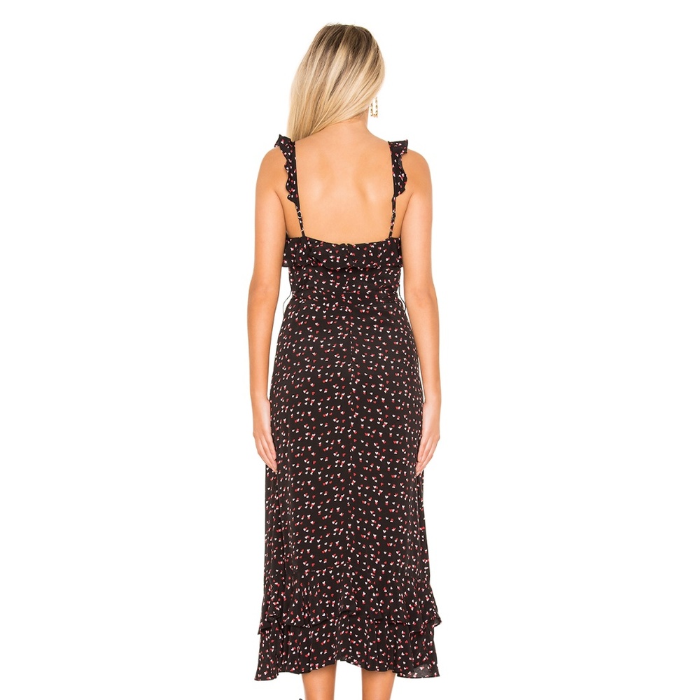 SOLD NEW Lovers+Friends Nova Dress Multi Small B6 - Picture 3 of 7